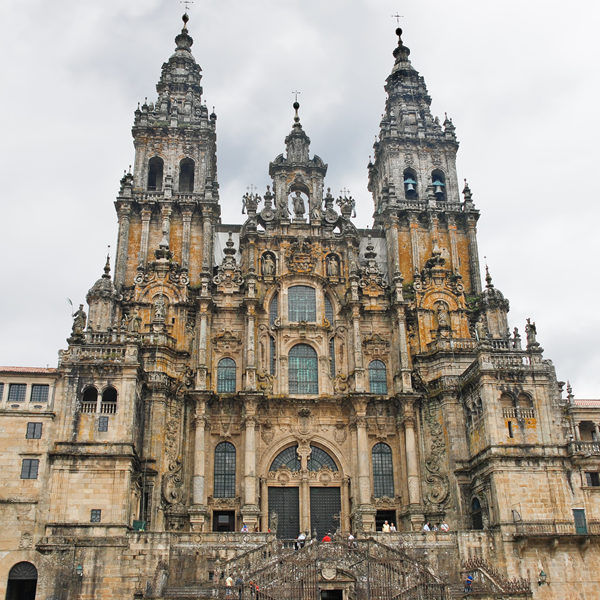 Santiago de Compostela, catedral, Galicia