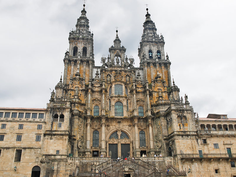 Santiago de Compostela, catedral, Galicia