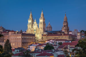 Santiago de Compostela, Galicia, España