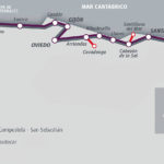 Mapa Ruta Transcantabrico