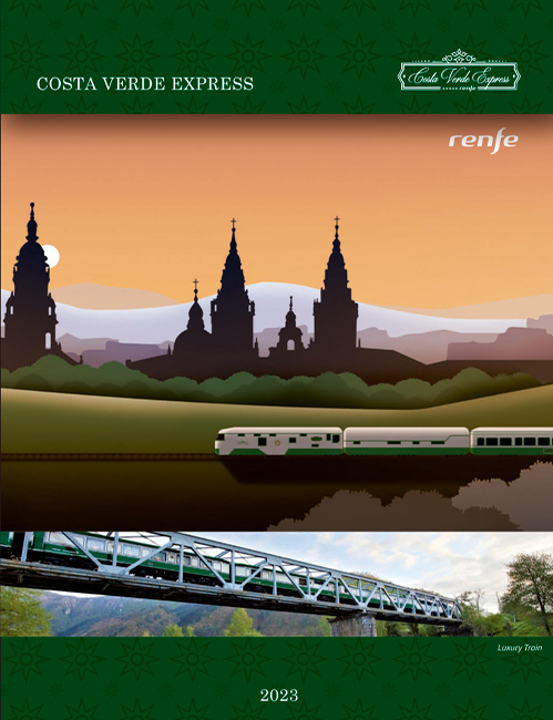 Catálogo Costa Verde Express, inglés 2023